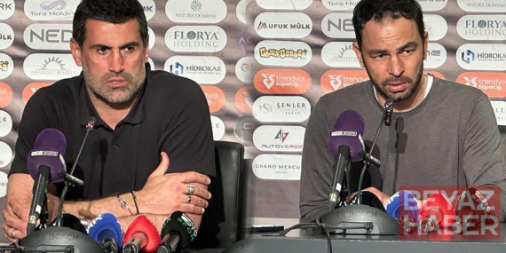 Gençlerbirliği - Kocaelispor maçının ardından