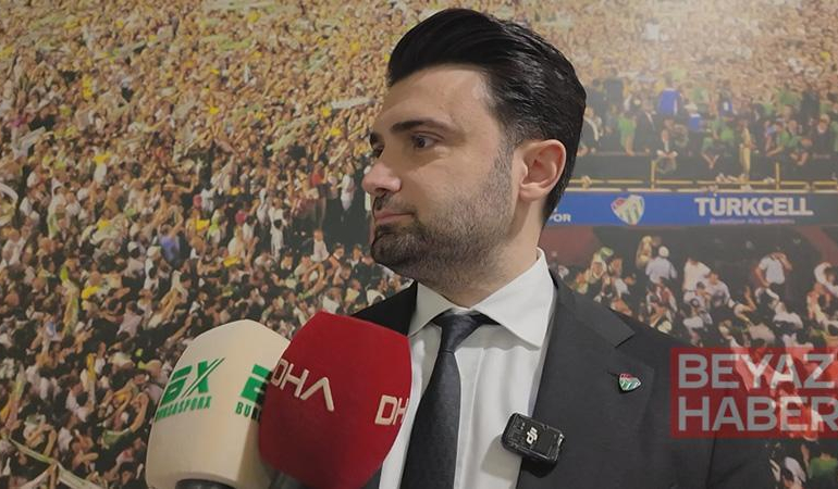 Bursaspor Başkanı Enes Çelik: Kampa kadar tüm transferlerimizi bitirmiş olacağız
