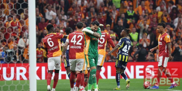 Dev derbide ilk yarı bitti