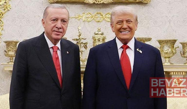 Cumhurbaşkanı Erdoğan, ABD Başkanı Trump ile telefonda görüştü