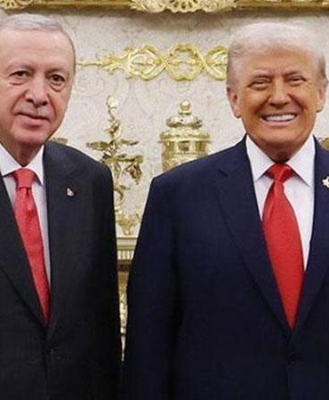 Cumhurbaşkanı Erdoğan, Trump ile görüştü