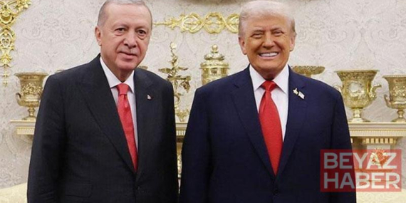 Cumhurbaşkanı Erdoğan, Trump ile görüştü