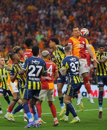 Dev derbide kazanan Galatasaray oldu