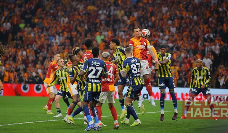 Dev derbide kazanan Galatasaray oldu