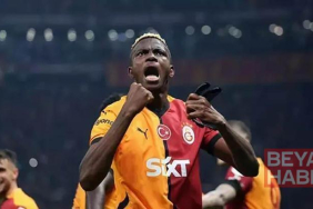 Victor Osimhen: Antrenmanlardakinden daha az yorulduk bu maçta