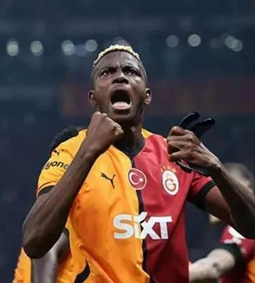 Victor Osimhen: Antrenmanlardakinden daha az yorulduk bu maçta