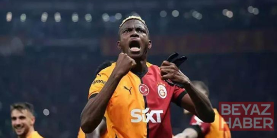 Victor Osimhen: Antrenmanlardakinden daha az yorulduk bu maçta