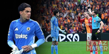Ederson'dan Galatasaray derbisi sonrası özür paylaşımı!