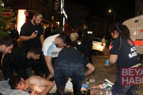 Antalya'da derbi zaferi kutlamasında Galatasaray taraftarı bıçaklı saldırıda yaralandı