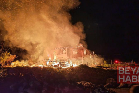 Manisa’da müstakil evde yangın: 1 kişi dumandan etkilendi