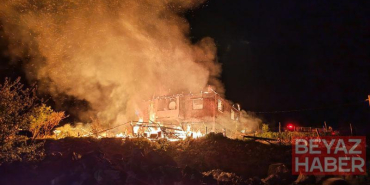 Manisa’da müstakil evde yangın: 1 kişi dumandan etkilendi