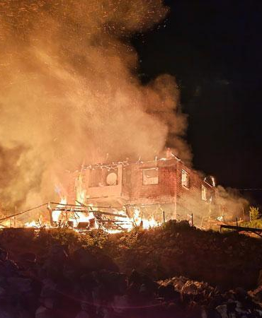 Manisa’da müstakil evde yangın: 1 kişi dumandan etkilendi