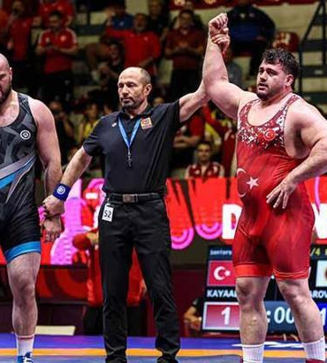 Türkiye, Avrupa Güreş Şampiyonası’nda 11 madalya kazandı