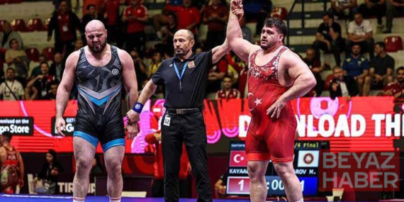 Türkiye, Avrupa Güreş Şampiyonası’nda 11 madalya kazandı