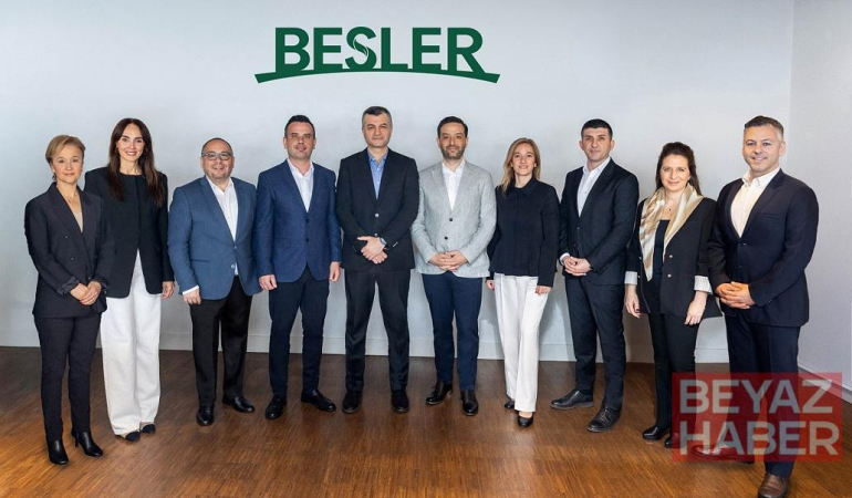 Besler’de üst düzey atamalar gerçekleşti