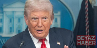 Trump: İran savaşında galip geleceğimizi düşünüyorum