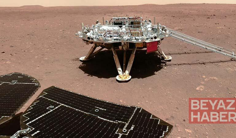 Çin, Mars keşif aracı ‘Tianwen-3’ü 2028