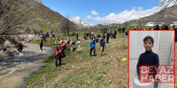 Kayıp 8 yaşındaki Osman