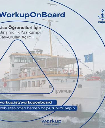 İş Bankası’ndan lise öğrencileri için girişimcilik programı: WorkupOnBoard