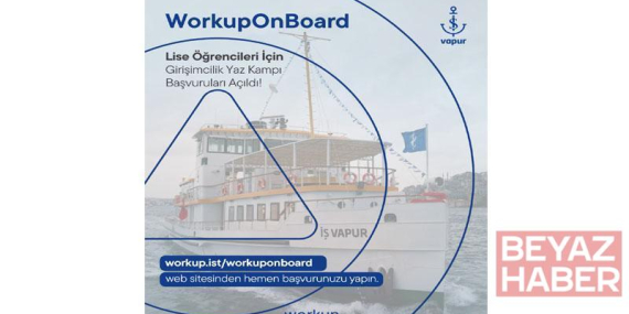 İş Bankası’ndan lise öğrencileri için girişimcilik programı: WorkupOnBoard