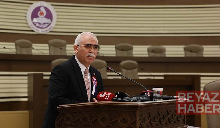 AYM Başkanı Özkaya: Mahkememiz