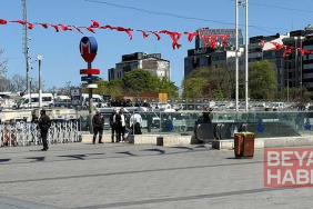 Taksim metro istasyonu ikinci bir duyuruya kadar kapatıldı