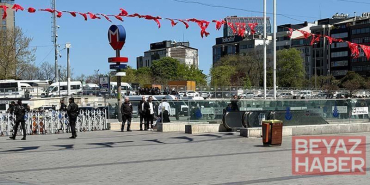Taksim metro istasyonu ikinci bir duyuruya kadar kapatıldı