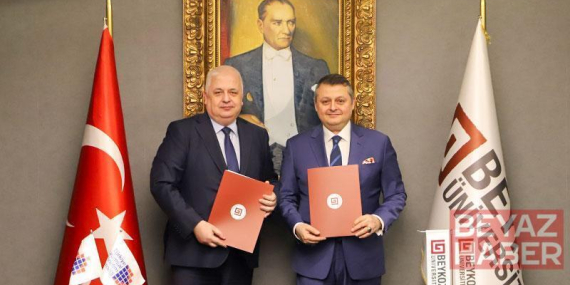 Beykoz Üniversitesi ve TKYD ‘İş Birliği Protokolü’ imzaladı