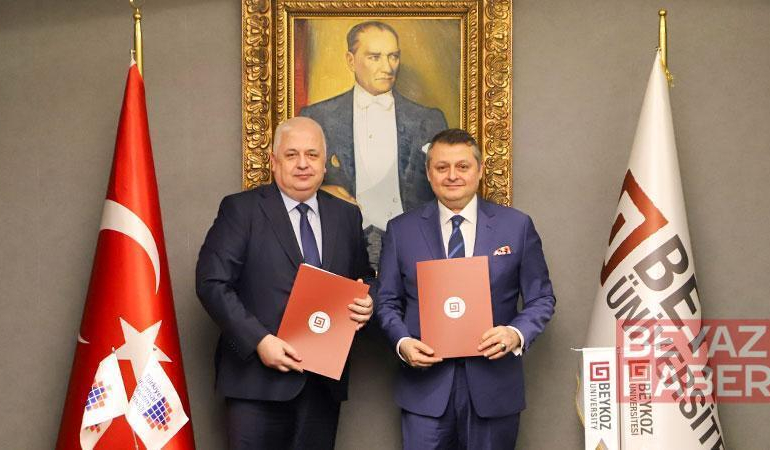 Beykoz Üniversitesi ve TKYD ‘İş Birliği Protokolü’ imzaladı