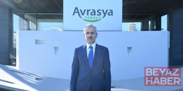 Bakan Uraloğlu: 9,5 milyon farklı araç Avrasya Tüneli