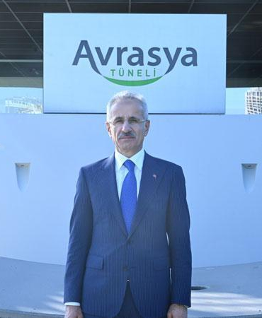 Bakan Uraloğlu: 9,5 milyon farklı araç Avrasya Tüneli