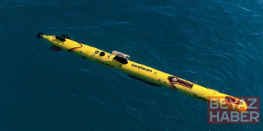 DERİNGÖZ ile deniz mayınları başarıyla tespit edildi