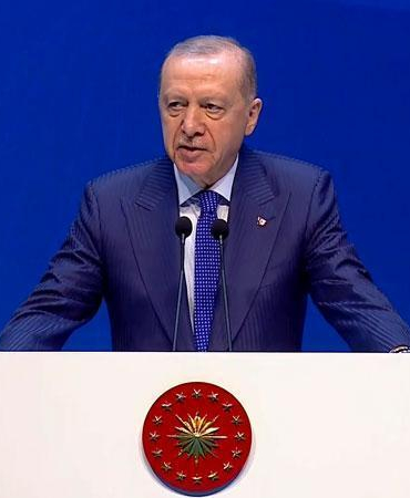 Cumhurbaşkanı Erdoğan