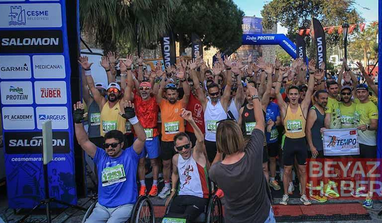 Çeşme Yarı Maratonu benzersiz bir deneyim sunacak