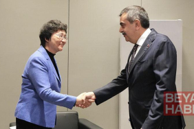 Bakan Tekin, Çin İnsan Kaynakları Sosyal Güvenlik Bakanı Wang ile görüştü