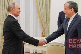 Rusya Devlet Başkanı Putin, İran Dışişleri Bakanı Arakçi ile bir araya geldi