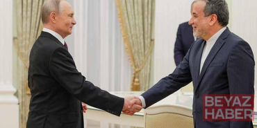 Rusya Devlet Başkanı Putin, İran Dışişleri Bakanı Arakçi ile bir araya geldi