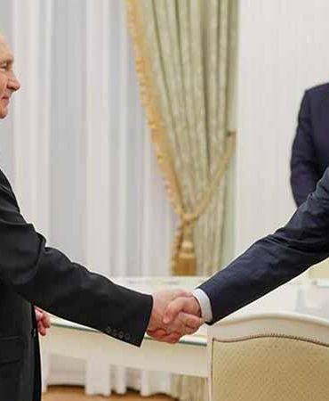 Rusya Devlet Başkanı Putin, İran Dışişleri Bakanı Arakçi ile bir araya geldi