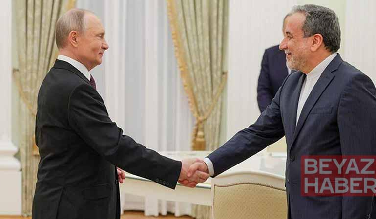 Rusya Devlet Başkanı Putin, İran Dışişleri Bakanı Arakçi ile bir araya geldi