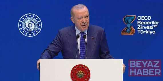 Cumhurbaşkanı Erdoğan: Hedefimiz gelecek 3 yılda 3 milyon gencimizi istihdama kazandırmaktır