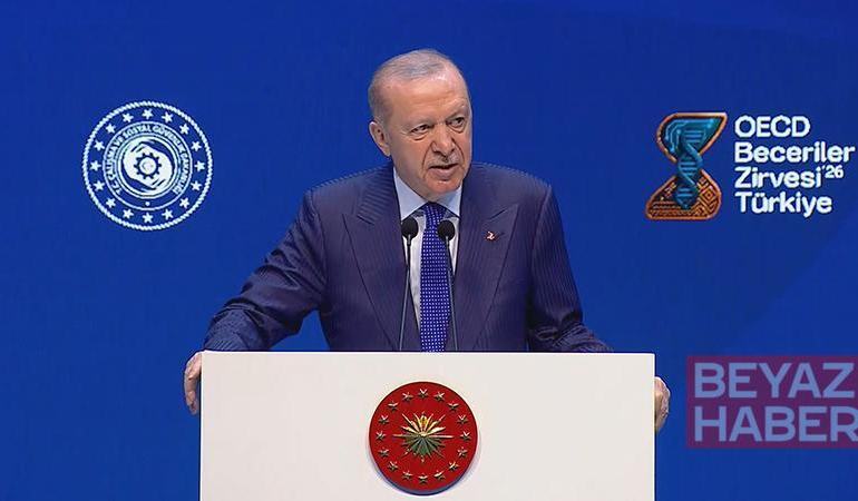 Cumhurbaşkanı Erdoğan: Hedefimiz gelecek 3 yılda 3 milyon gencimizi istihdama kazandırmaktır