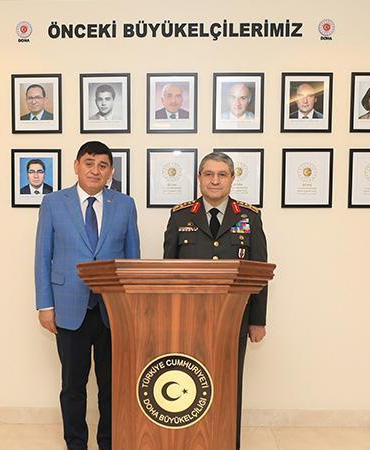 Genelkurmay Başkanı Orgeneral Bayraktaroğlu, Katar