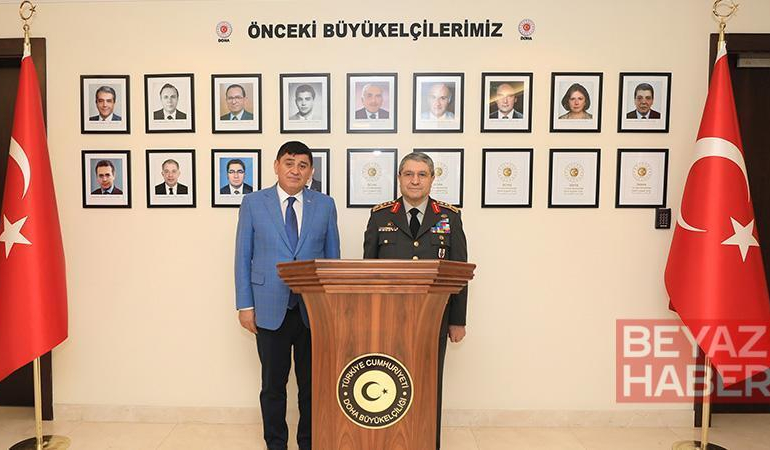 Genelkurmay Başkanı Orgeneral Bayraktaroğlu, Katar