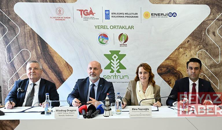 Göynük’te sürdürülebilir turizm için imzalar atıldı