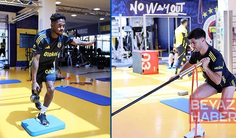 Fenerbahçe’de RAMS Başakşehir FK maçı hazırlıkları başladı