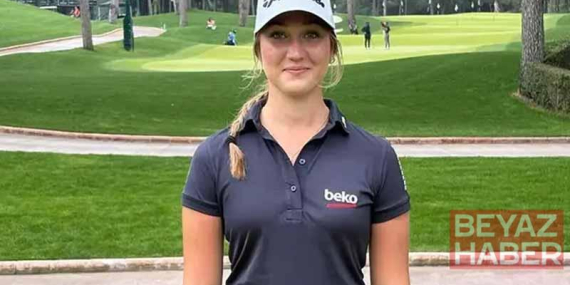 Deniz Sapmaz, Ladies European Tour’da Türkiye’yi temsil edecek