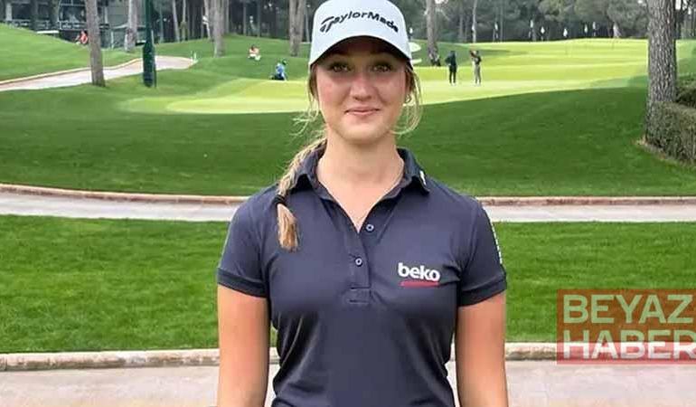 Deniz Sapmaz, Ladies European Tour’da Türkiye’yi temsil edecek