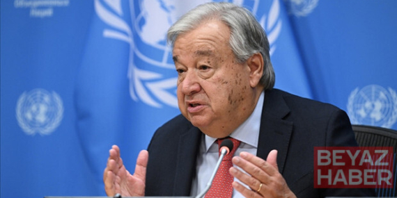 BM Genel Sekreteri Guterres'ten nükleer tehlike uyarısı