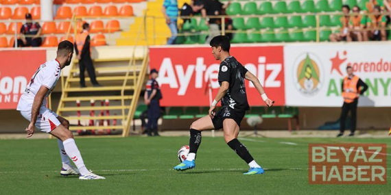 Corendon Alanyaspor – Samsunspor: 2-3