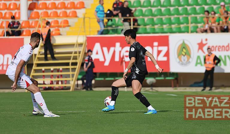 Corendon Alanyaspor – Samsunspor: 2-3